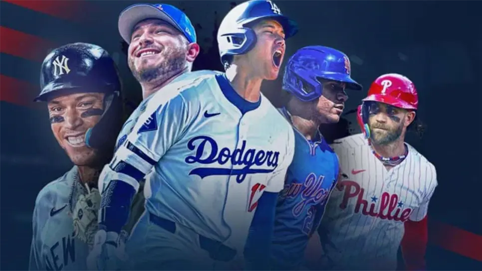 Además, toda la acción de postemporada en la Liga Americana irá por las tres plataformas, desde la serie de Wild Card hasta la Serie Mundial