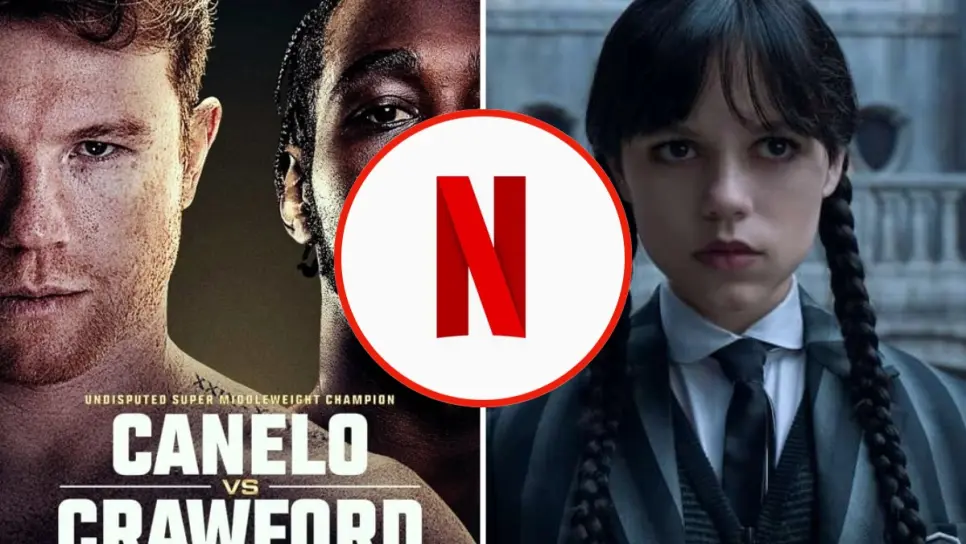 Netflix en septiembre; La pelea del "Canelo" y lo nuevo de "Merlina" lideran los estrenos Netflix en septiembre; La pelea del "Canelo" y lo nuevo de "Merlina" lideran los estrenos
