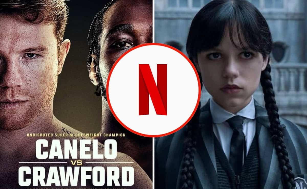 Netflix en septiembre; La pelea del Canelo y lo nuevo de Merlina lideran los estrenos