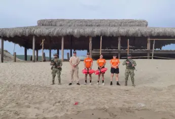 Termina con éxito el Plan Marina “Operación Salvavidas Verano 2025” en playas de Sinaloa