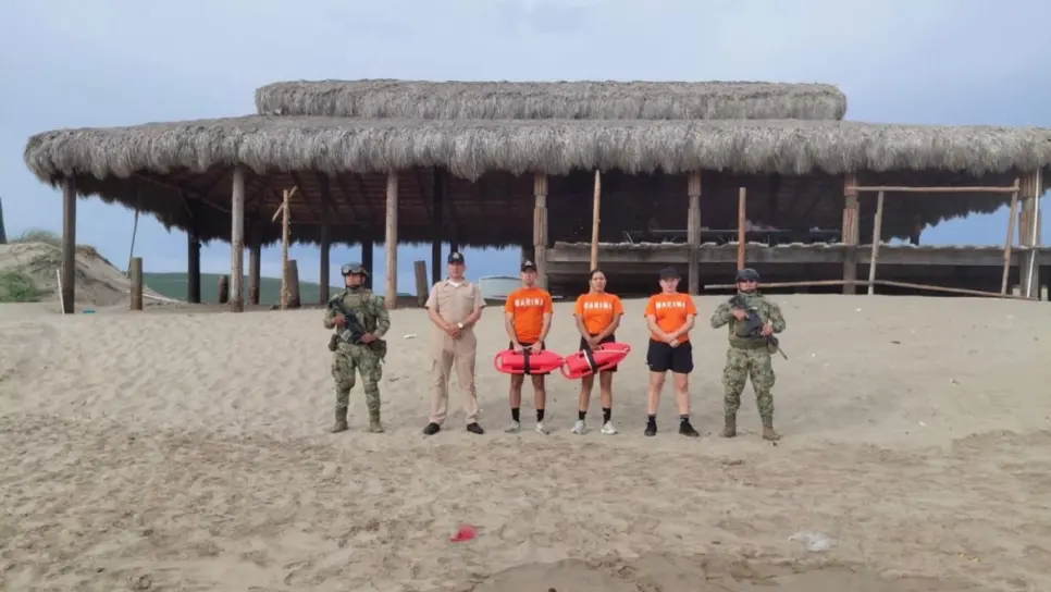 Termina con éxito el Plan Marina "Operación Salvavidas Verano 2025" en playas de Sinaloa Termina con éxito el Plan Marina "Operación Salvavidas Verano 2025" en playas de Sinaloa