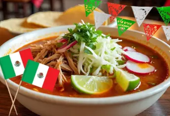 ¿Qué tan saludable es comer pozole en estas fiestas patrias 2025?, esto dice el IMSS