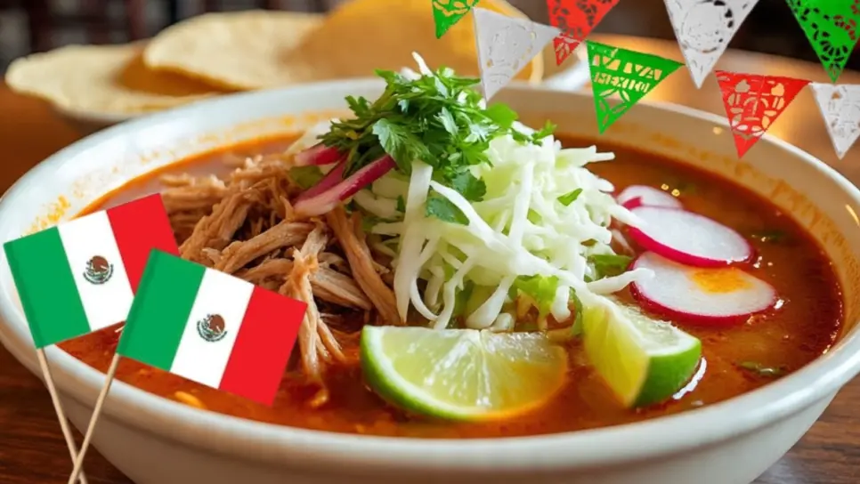 ¿Qué tan saludable es comer pozole en estas fiestas patrias 2025?, esto dice el IMSS