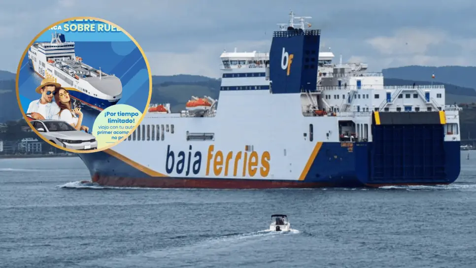 Baja Ferries lanza esta atractiva promoción de septiembre al subir tu auto al ferri Baja Ferries lanza esta atractiva promoción de septiembre al subir tu auto al ferri