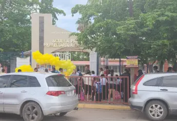 Con planteles llenos y calles congestionadas, arranca en Ahome el nuevo ciclo escolar