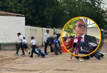Regresan a clases más de 84 mil estudiantes en el sur de Sinaloa