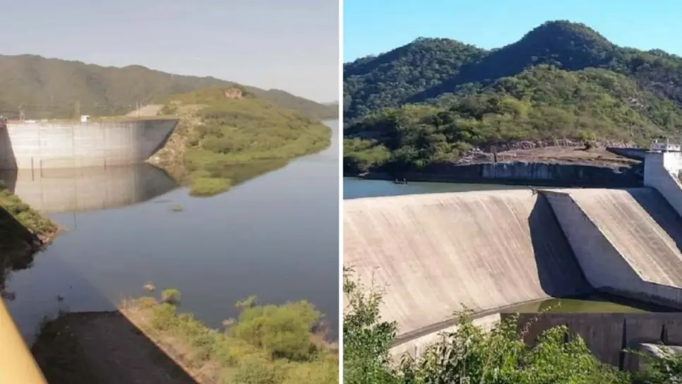 Presas de Sinaloa suben su almacenamiento; ¿Cuánta agua tienen este 1 de septiembre?