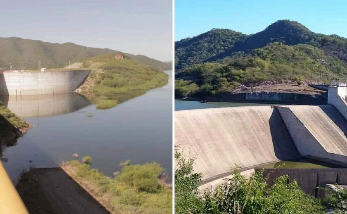 Presas de Sinaloa suben su almacenamiento; ¿Cuánta agua tienen este 1 de septiembre?
