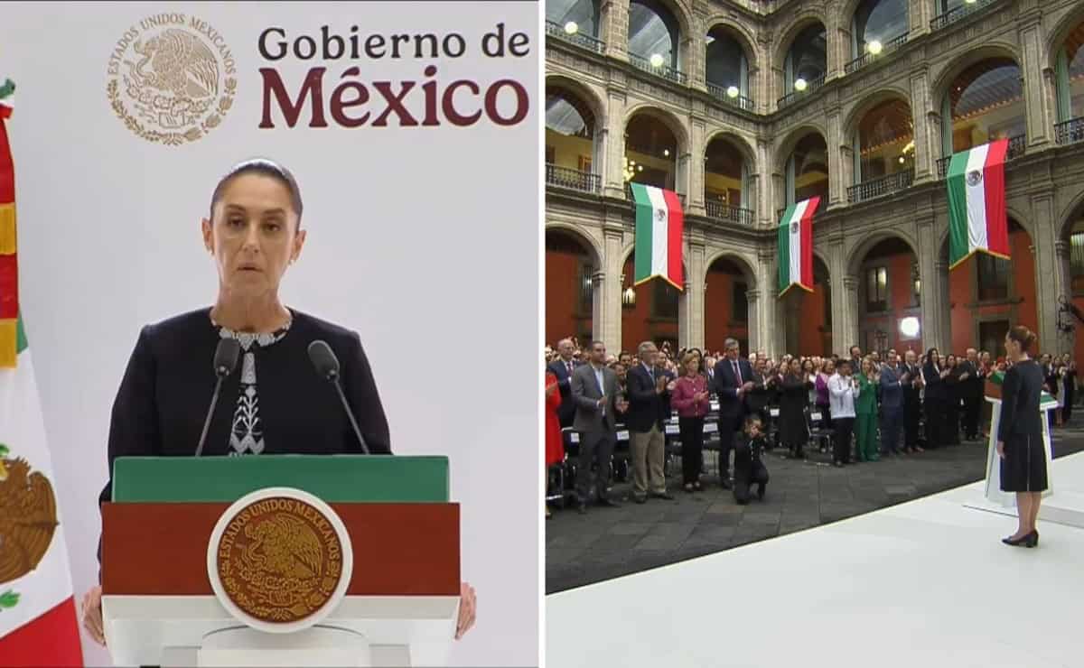 Salario mínimo en México aumentó 12% en 2025, destaca Sheinbaum en el Primer Informe de Gobierno