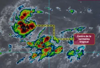 Se forma la tormenta tropical Kiko; ¿afectará a México?