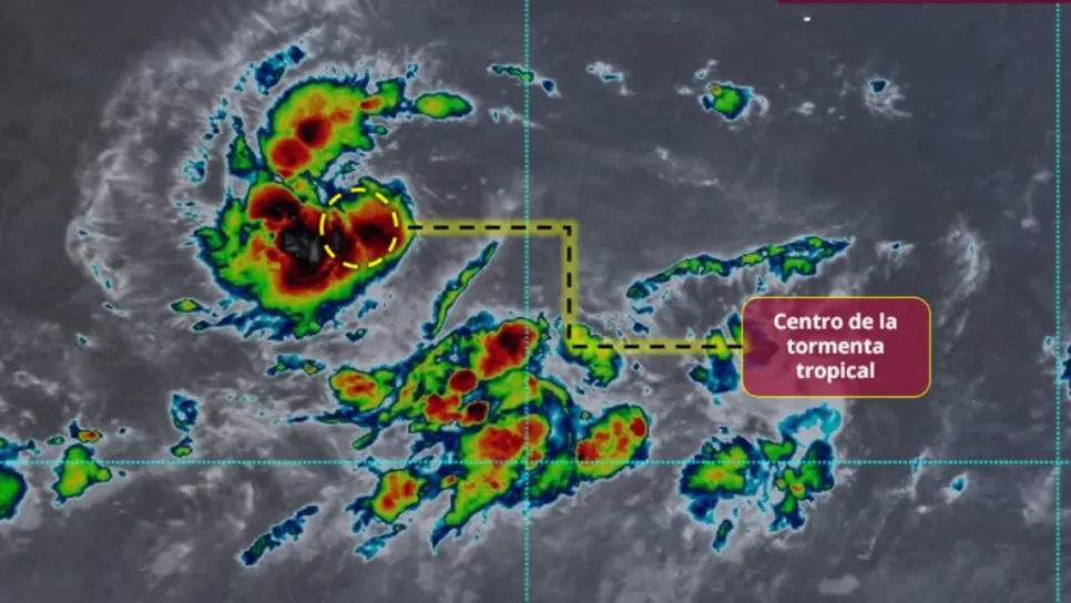 Se forma la tormenta tropical Kiko; ¿afectará a México?