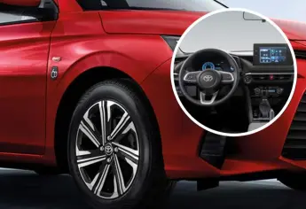 Lanzan el Toyota Yaris Sedán Híbrido 2026 y promete una economía sorprendente
