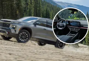 Chevrolet lanza esta SUV de 7 asientos que competirá con Toyota y Ford