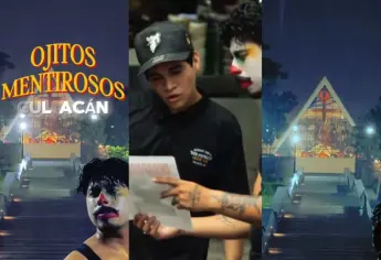 Joven crea trend de Ojitos Mentirosos en Culiacán que te hará llorar | VIDEO