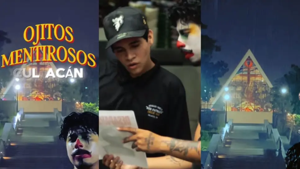 Joven crea trend de Ojitos Mentirosos en Culiacán que te hará llorar | VIDEO Joven crea trend de Ojitos Mentirosos en Culiacán que te hará llorar | VIDEO