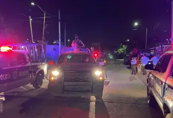 Asesinan a balazos a policía municipal en el fraccionamiento Villa Bonita, en Culiacán