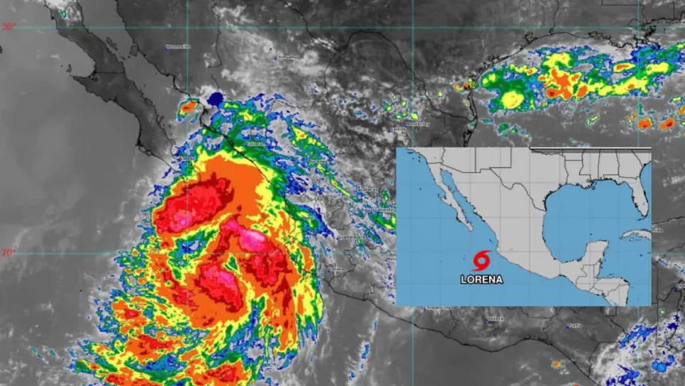 Tormenta Lorena EN VIVO hoy 02 de septiembre: ¿hacia dónde se dirige? 