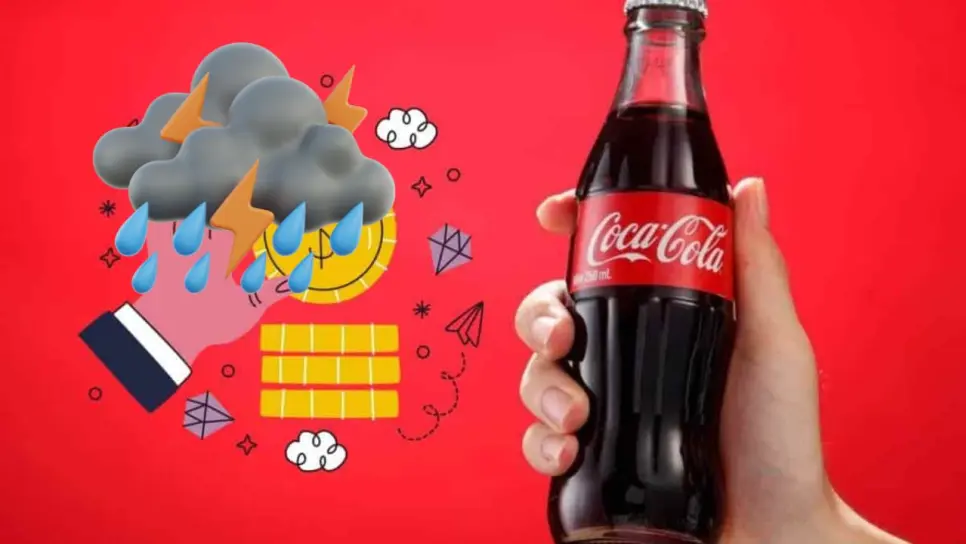Coca Cola le teme a la temporada de lluvias por esta poderosa razón