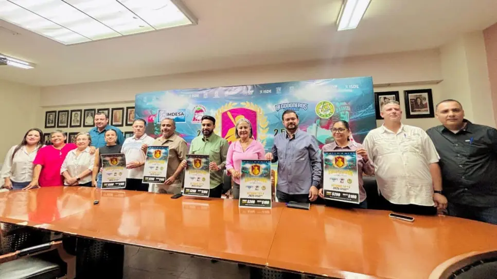 Guamúchil se prepara para vivir en grande la Copa Gobernador 2025 Guamúchil se prepara para vivir en grande la Copa Gobernador 2025