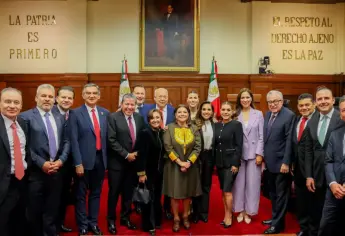 Rocha Moya asiste a histórica instalación del nuevo Poder Judicial