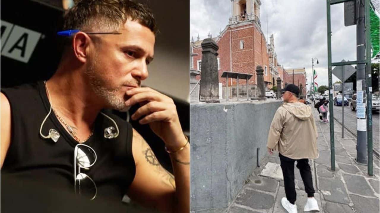 Alejandro Sanz disfruta de Puebla como turista y nadie lo reconoció