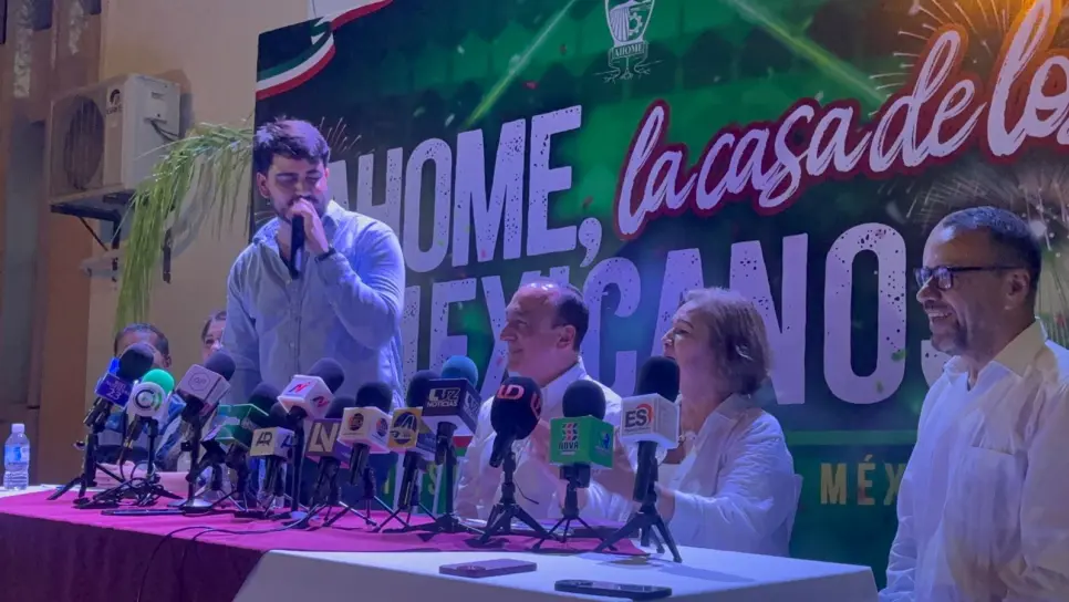 Luis Mexía será el show estelar para la fiesta patria "Ahome, la casa de los mexicanos" Luis Mexía será el show estelar para la fiesta patria "Ahome, la casa de los mexicanos"
