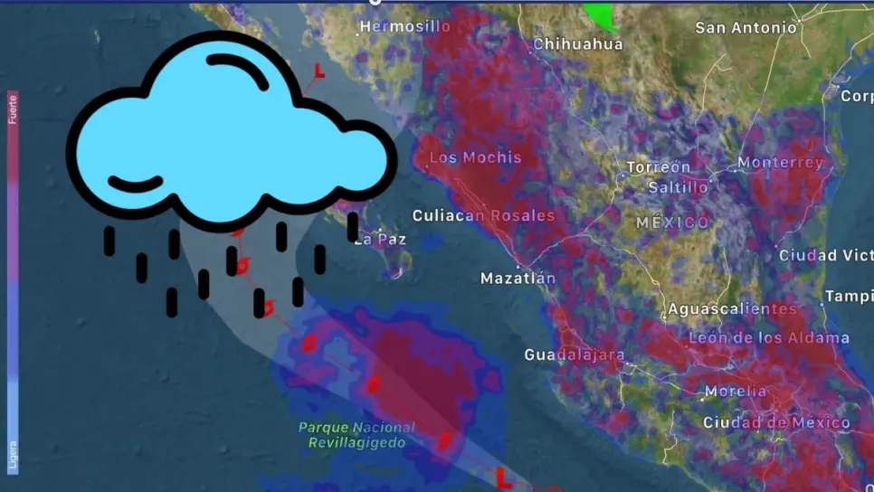 "Lorena" dejará lluvias muy fuertes hoy en Sinaloa: Juan Espinoza Luna "Lorena" dejará lluvias muy fuertes hoy en Sinaloa: Juan Espinoza Luna