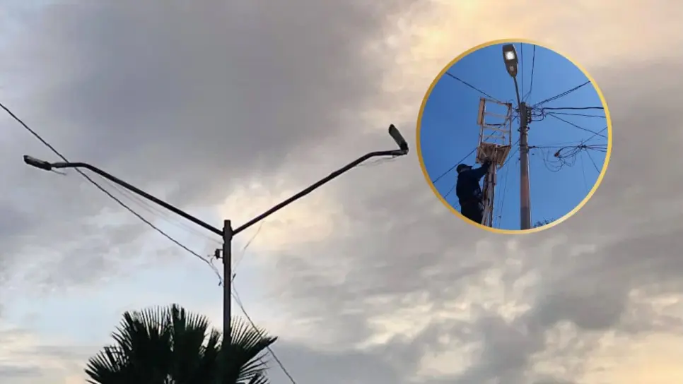 El 50% de Ahome está a oscuras; faltan 20 mil luminarias