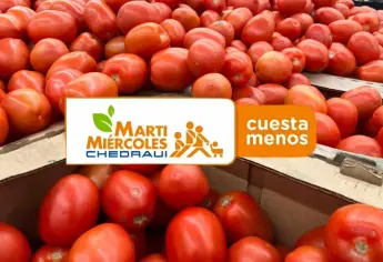 Martimiércoles Chedraui: ofertas en frutas y verduras del 2 y 3 de septiembre 2025