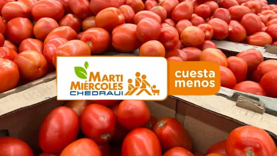 Martimiércoles Chedraui: ofertas en frutas y verduras del 2 y 3 de septiembre 2025 Martimiércoles Chedraui: ofertas en frutas y verduras del 2 y 3 de septiembre 2025