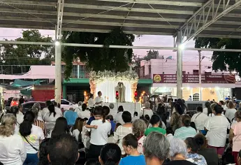 Realizan misa en Aguaruto para pedir por el regreso del síndico privado de la libertad