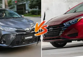 Nissan Versa vs Toyota Yaris ¿Cuál debes comprar en 2025?