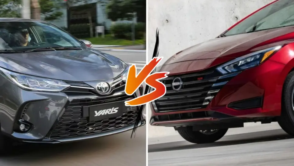 Nissan Versa vs Toyota Yaris ¿Cuál debes comprar en 2025?