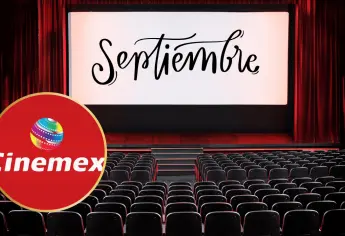¿Qué películas se estrenan en Cinemex en septiembre de 2025?