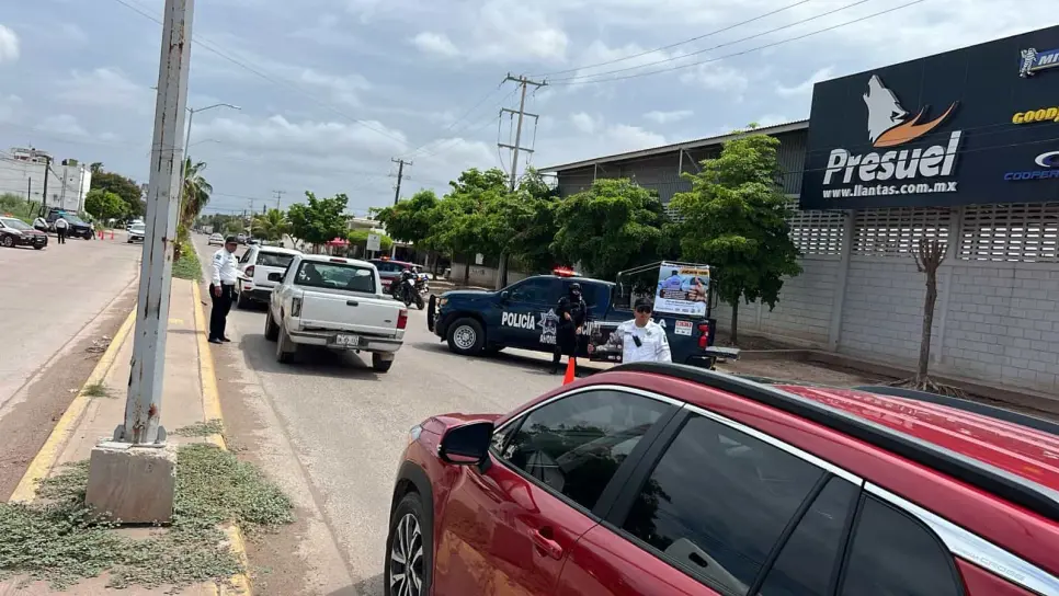 Hasta 30 multas por polarizado no permitido se aplican en operativo de Ahome