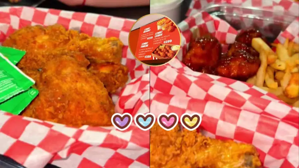 "Krispy Chicken llega a Los Mochis con salsas de la casa y compite a KFC