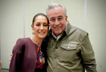 Rocha Moya asistirá al Consejo Nacional de Seguridad con Claudia Sheinbaum este martes