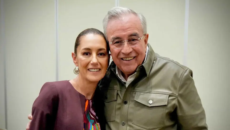 Rocha Moya asistirá al Consejo Nacional de Seguridad con Claudia Sheinbaum este martes