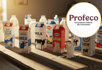 Esta es la leche entera más económica, a menos de 20 pesos, según Profeco