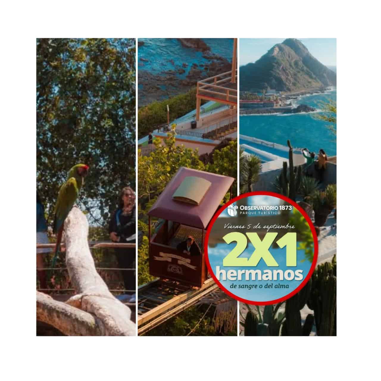 Observatorio Mazatlán celebra el Día de los Hermanos con promoción especial 2x1: conoce los precios Observatorio Mazatlán celebra el Día de los Hermanos con promoción especial 2x1: conoce los precios