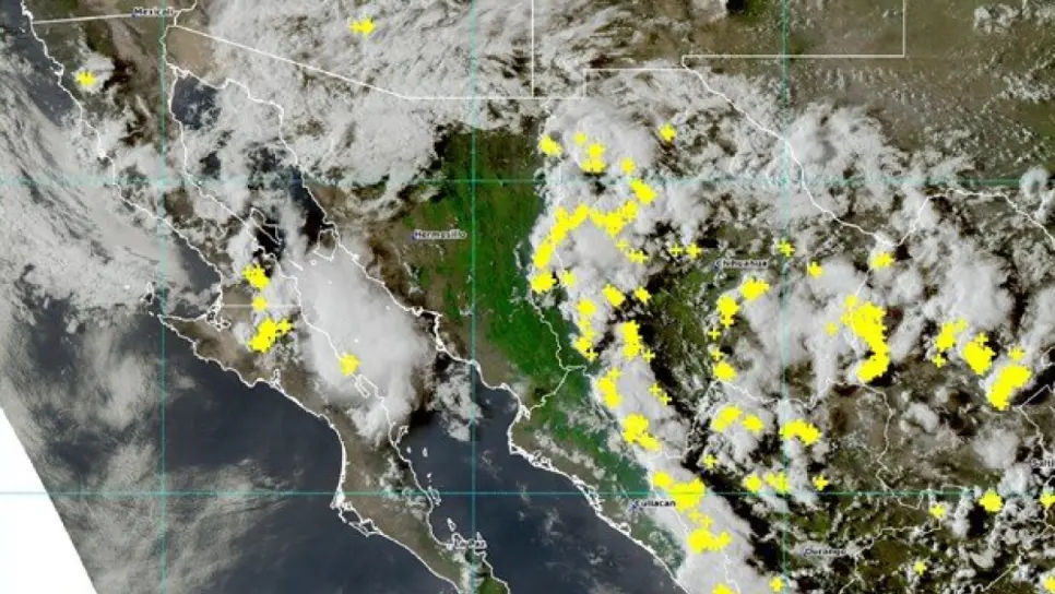Frente frío número 1 continuará en el norte y noreste de México Frente frío número 1 continuará en el norte y noreste de México