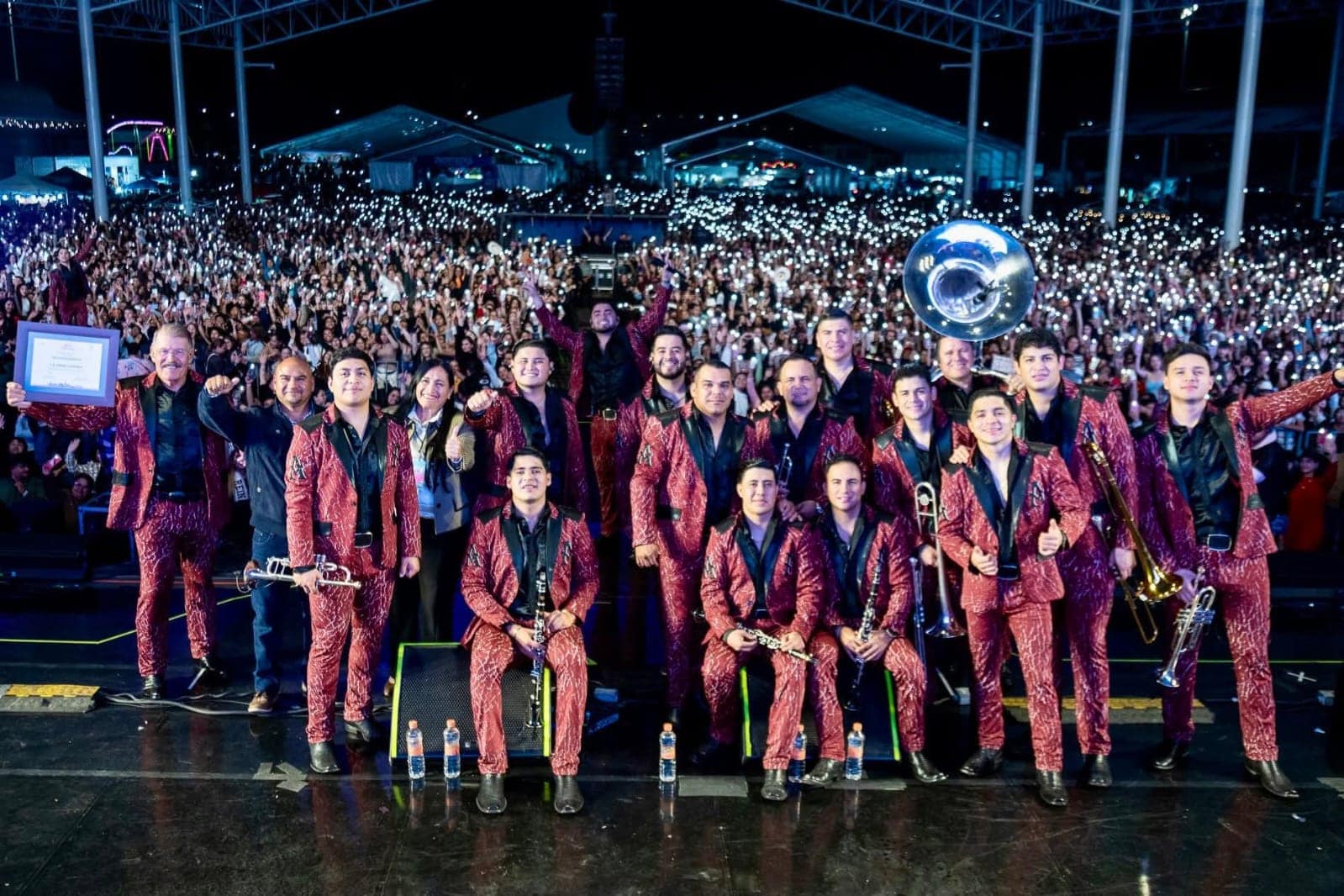 La Arrolladora Banda el Limón será el artista estelar durante el Grito de Independencia en el Zócalo