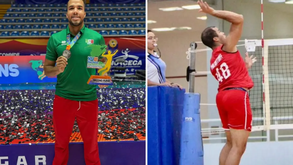 Guasavense Franky Hernández, estudiante de la UAS, logra medalla Panamericana en voleibol de sala Guasavense Franky Hernández, estudiante de la UAS, logra medalla Panamericana en voleibol de sala