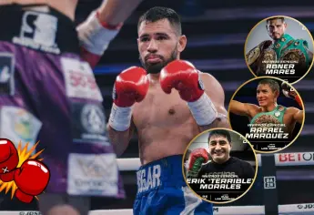 Ellos son los invitados que tendrá Sugar Núñez en su combate de Título Mundial en Los Mochis
