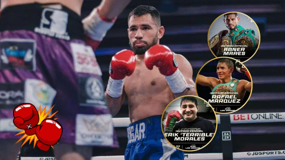 Ellos son los invitados que tendrá Sugar Núñez en su combate de Título Mundial en Los Mochis