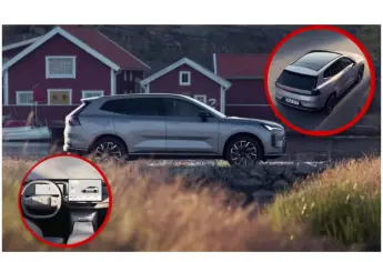 Así es el Volvo XC70, el híbrido enchufable de la marca sueca, de los más bonitos