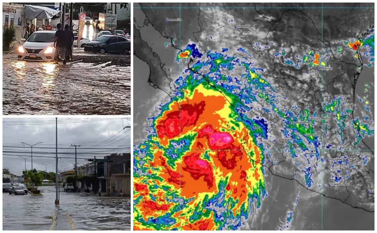 Tormenta negra hoy 2 de septiembre, ¿qué estados serán afectados? 