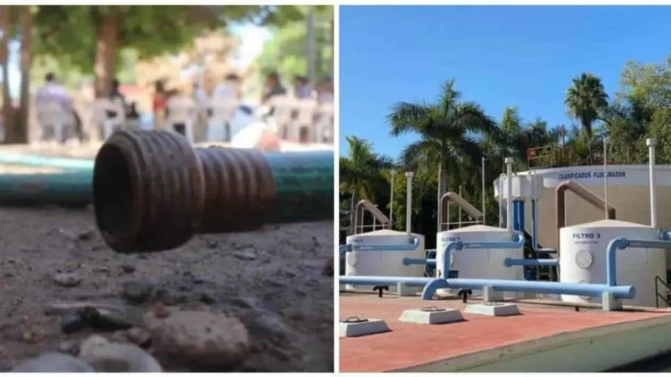 JAPAC: Colonias del sur de Culiacán recuperarán el agua este miércoles