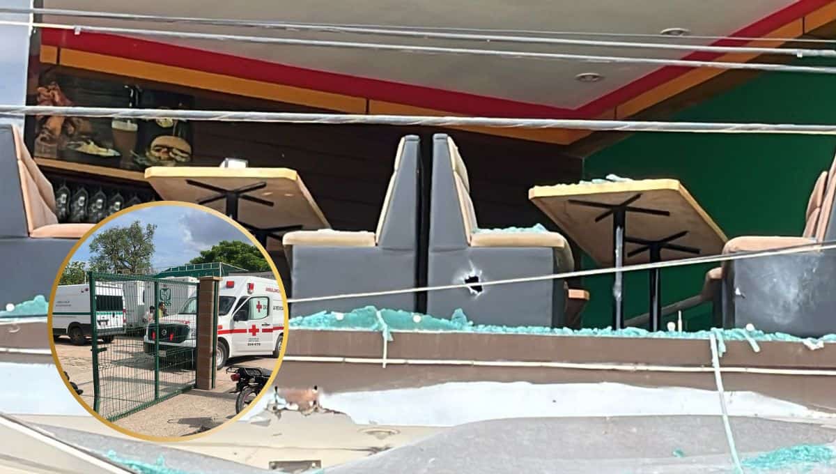 Balacera en Villa Juárez deja un muerto y dos heridos; balean un restaurante bar