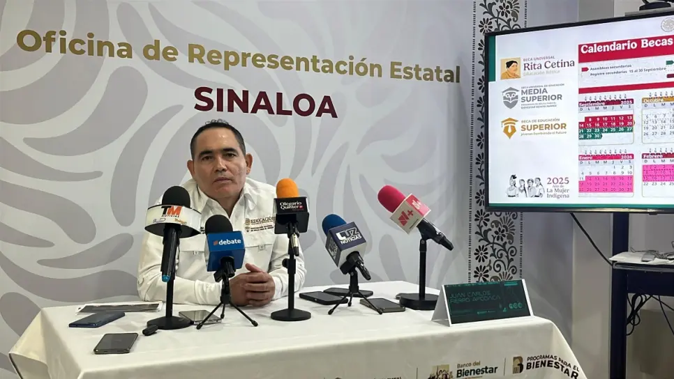 Beca Rita Cetina: este 15 de septiembre se abre el registro para el ciclo escolar 2025-2026